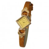 Женские золотые часы "Алисия-2" 44856-3.411